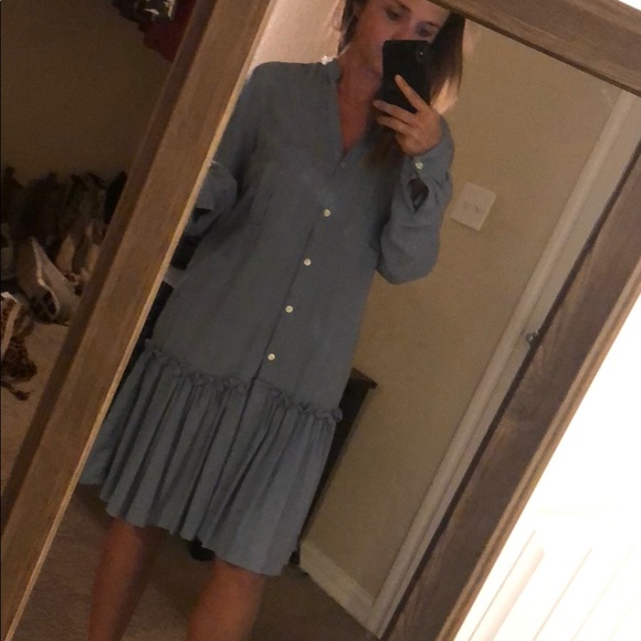 New Look Denim Dress Size Small - Picture 2 of 2